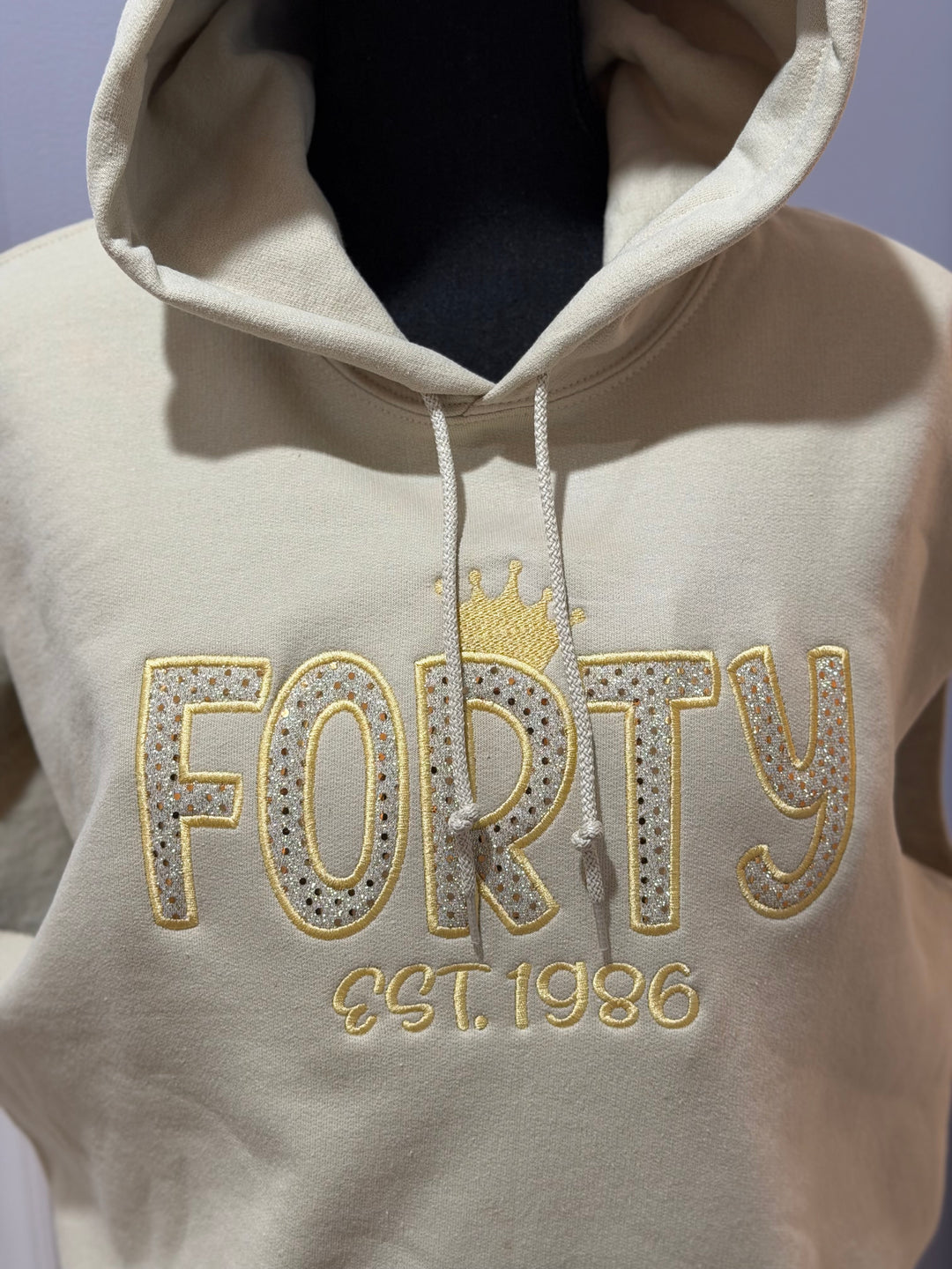 Forty Est. 1986 Hoodie