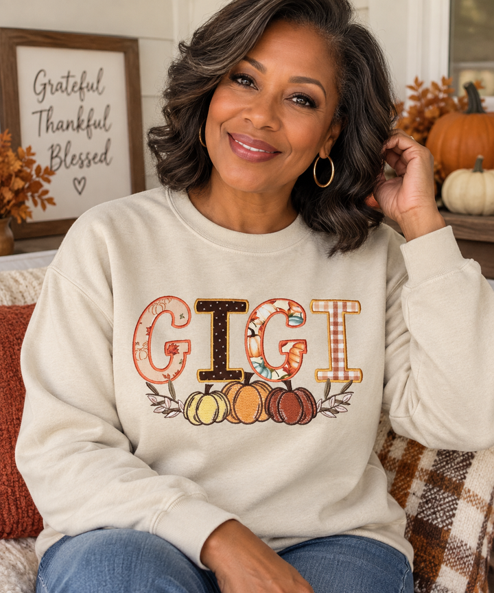 Personalized Pumpkin Patch Sweatshirt