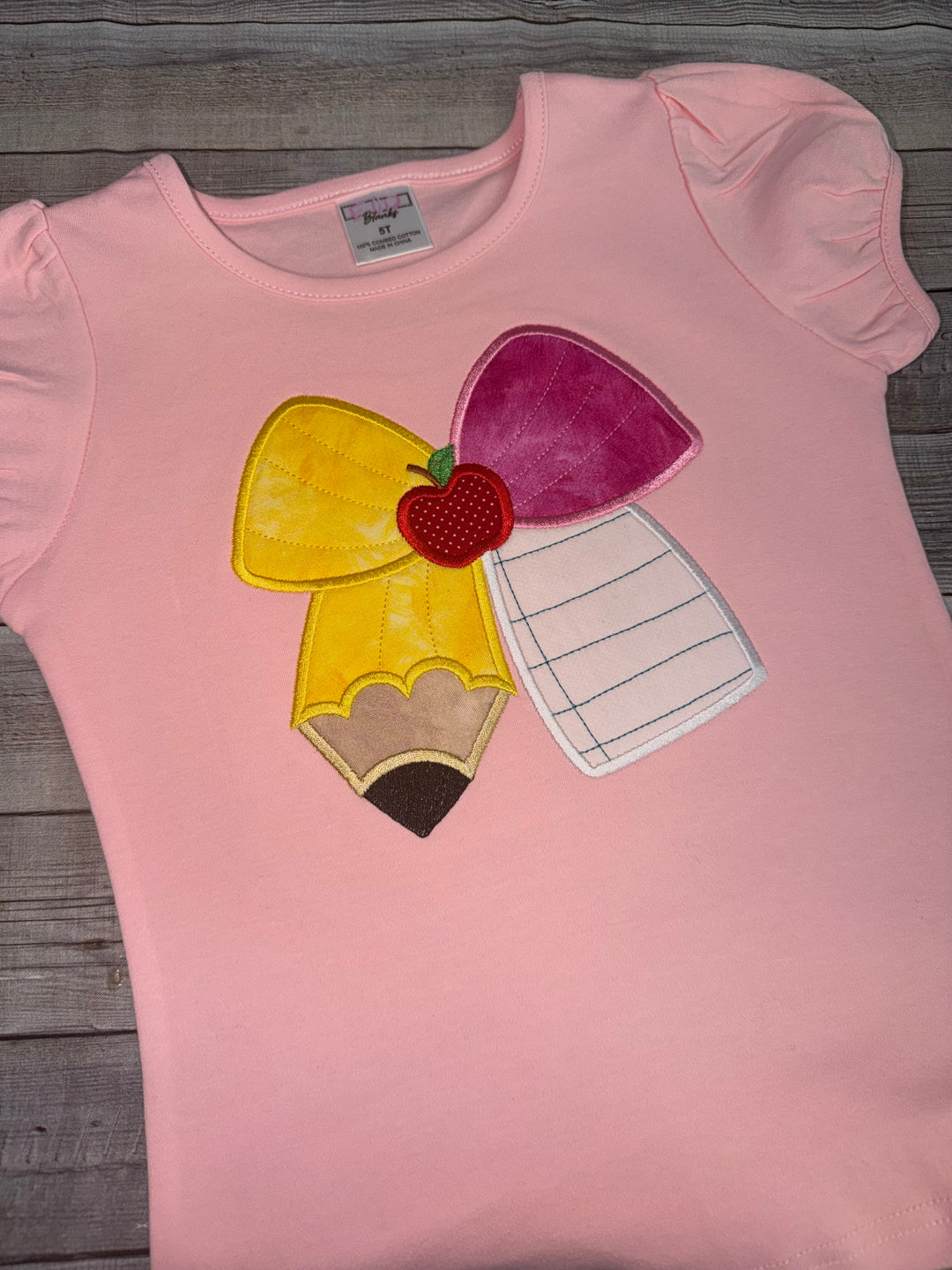 Girls Back to School Shiirt