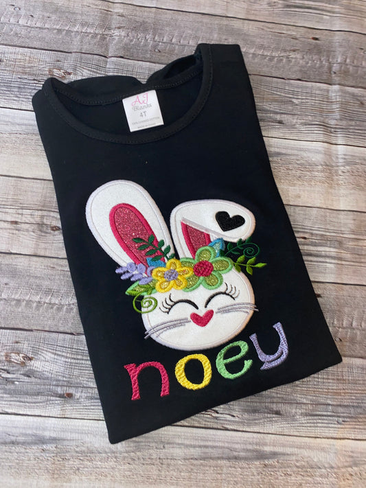 Personlaized Easter Bunny Shirt