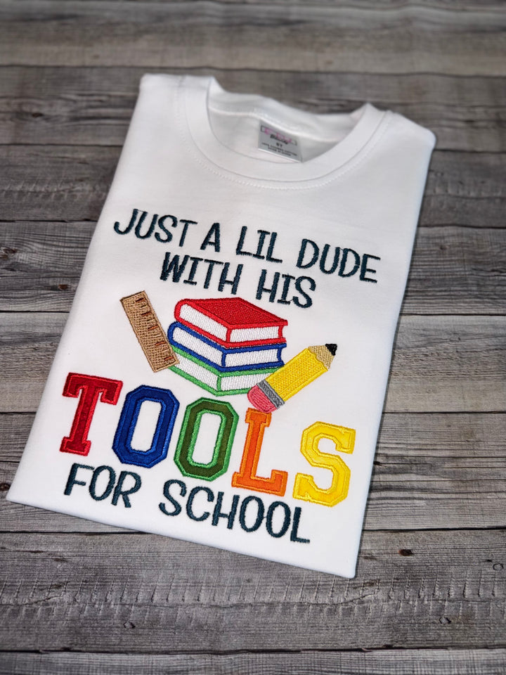 Back to School Shirt|Ready with my Tools for School