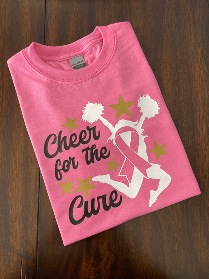 Breast cancer awareness T-shirt