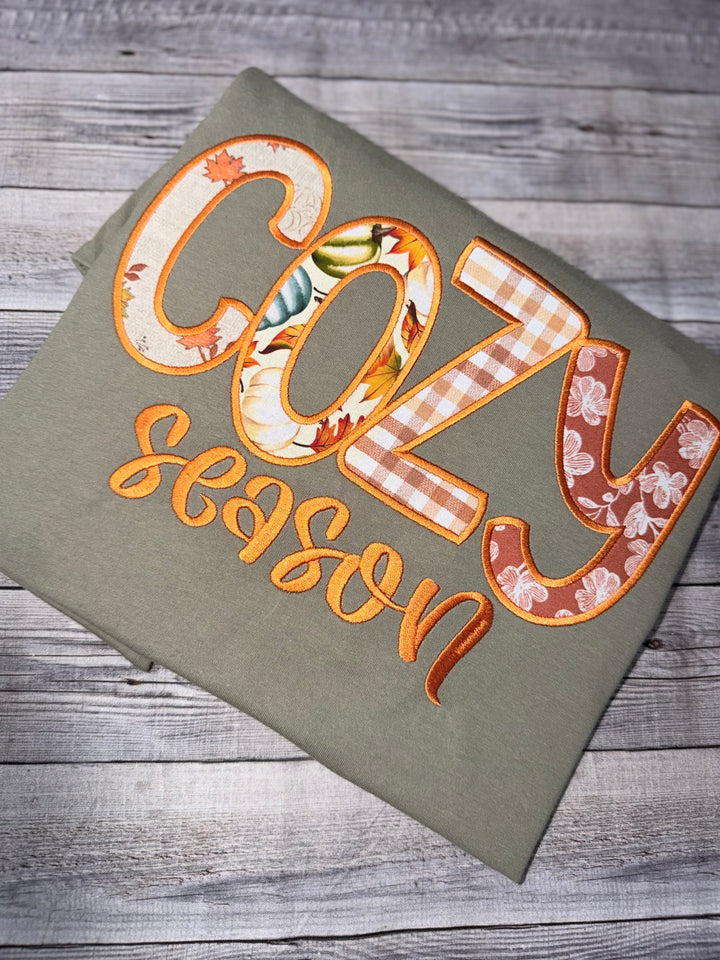 Cozy Season Fall Shirt