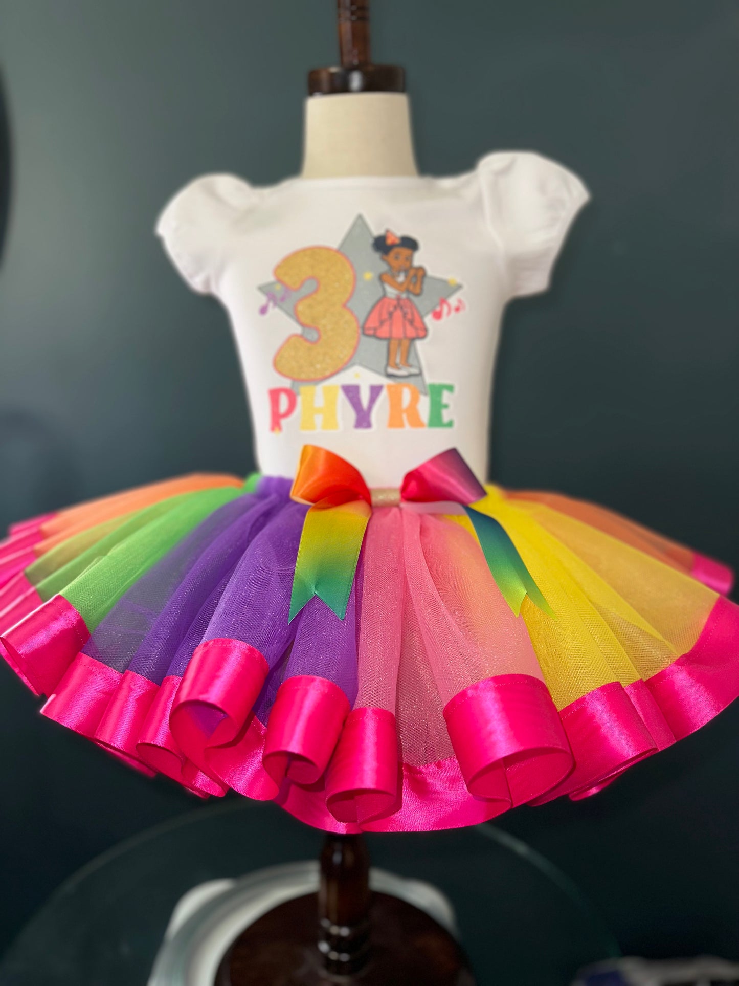 Gracie’s Corner birthday outfit