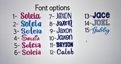 Personalized Red Christmas Stockings with Embroidered Names – Custom Plush Holiday Stockings with Fur Cuff