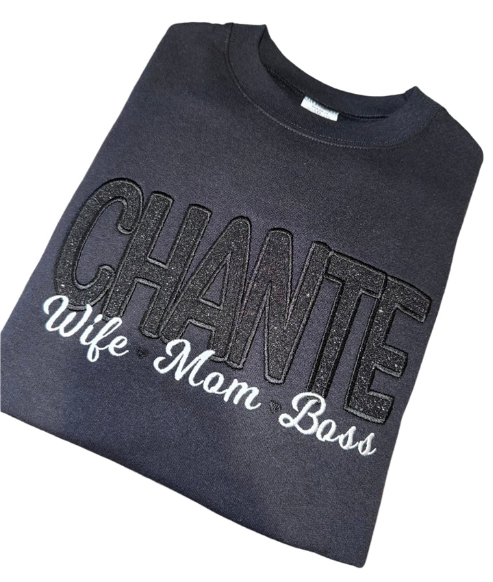 Personalized Name Sweatshirt
