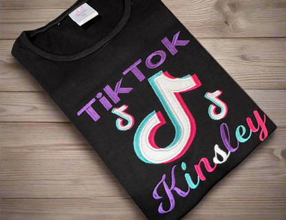 Personalized Tiktok theme shirt