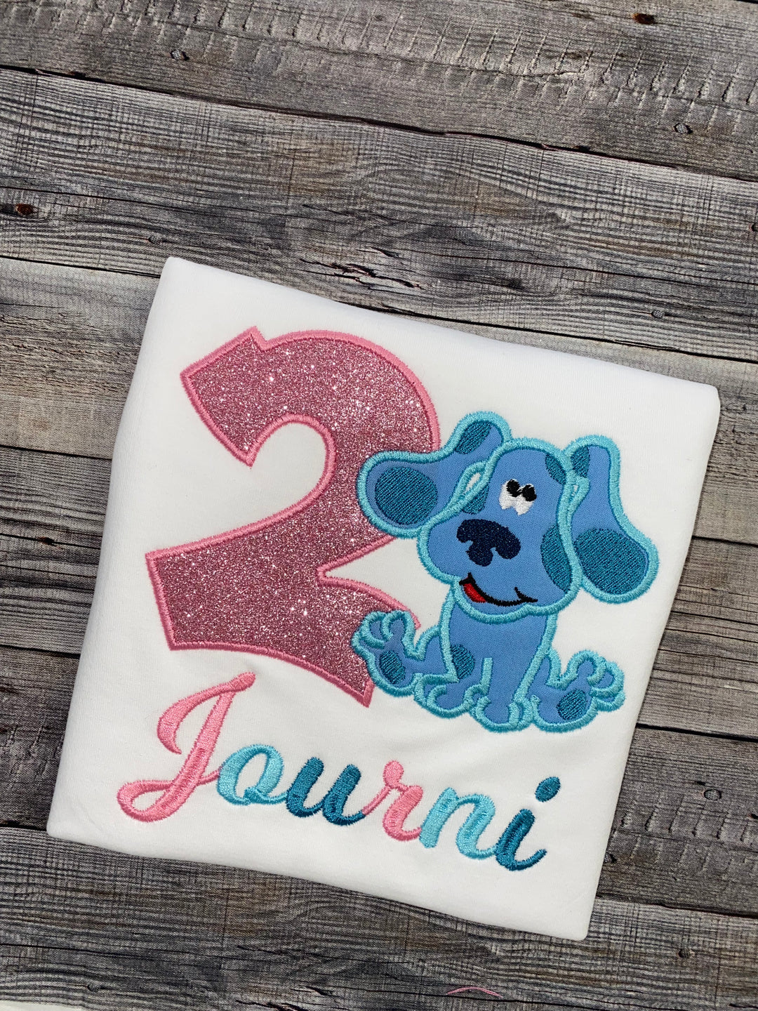 Blue’s Clues 2nd Birthday Shirt
