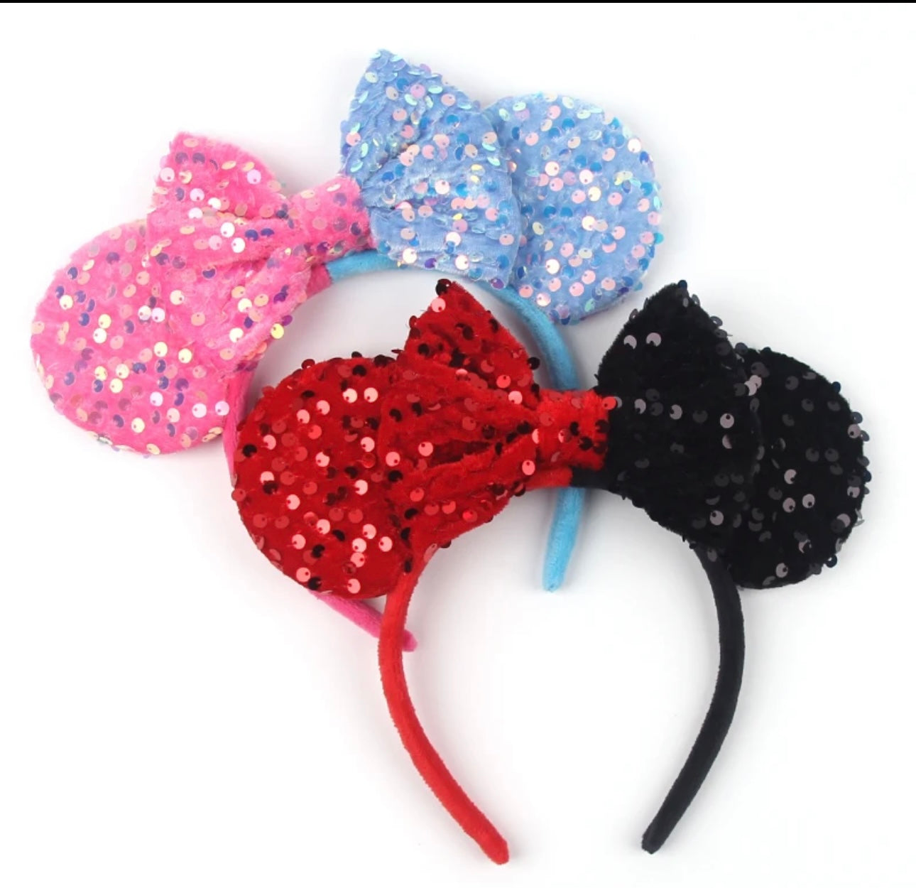 Mouse ears headband for girls