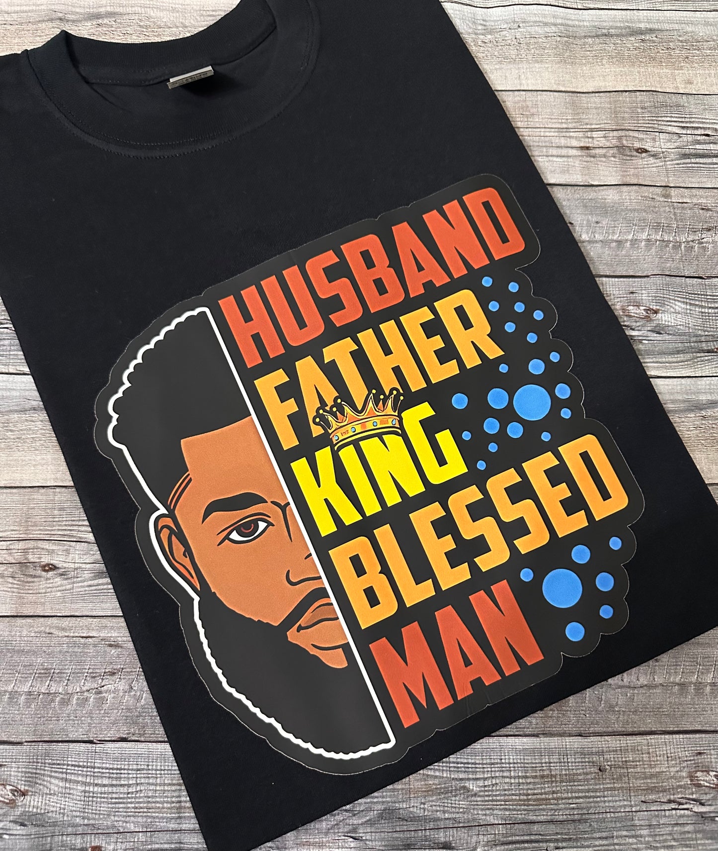 Father’s Day shirt Blessed man