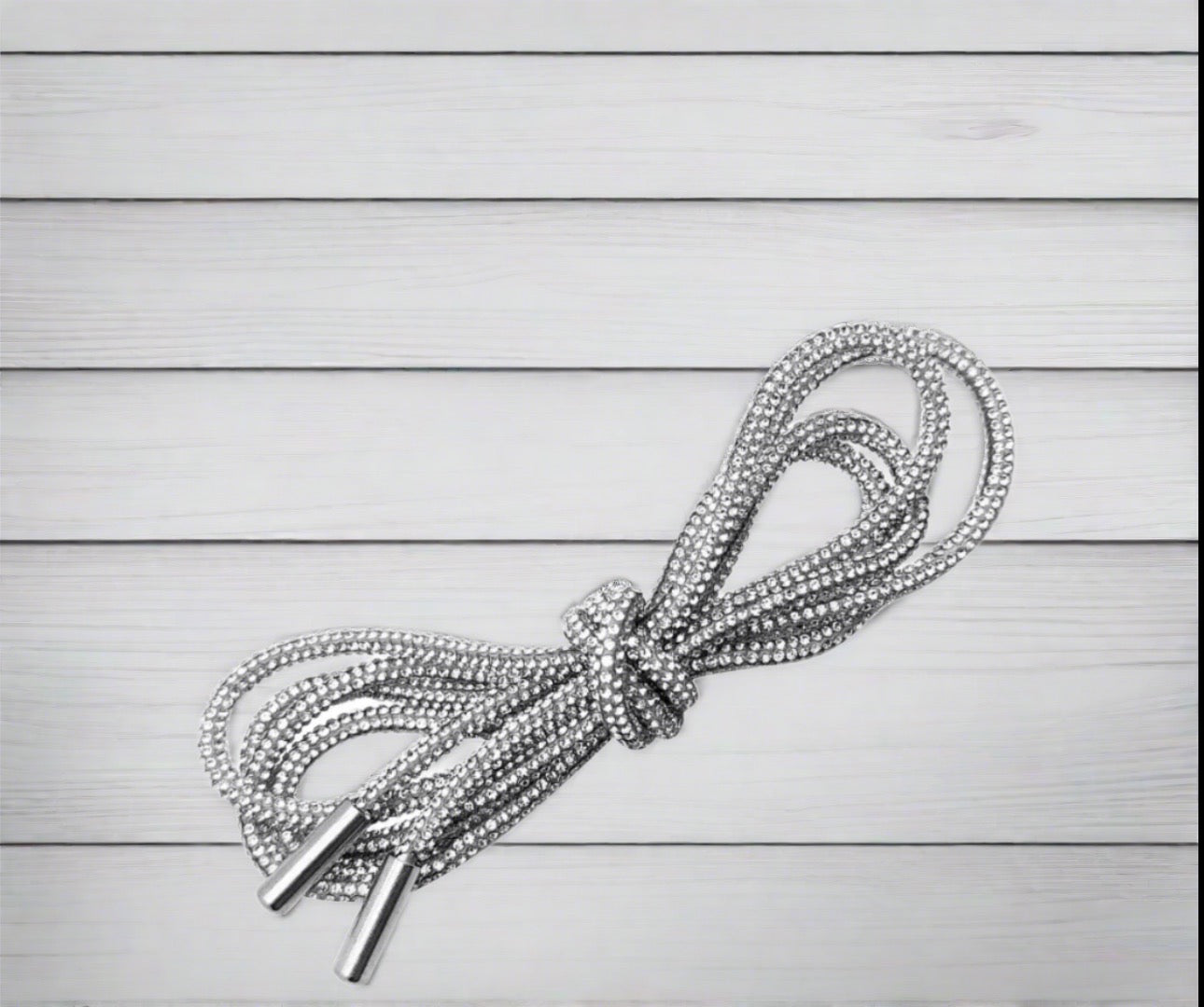 Rhinestone hoodie string/rope