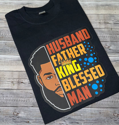 Father’s Day shirt Blessed man