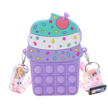 Toddler Pop it Crossbody Ice cream bag