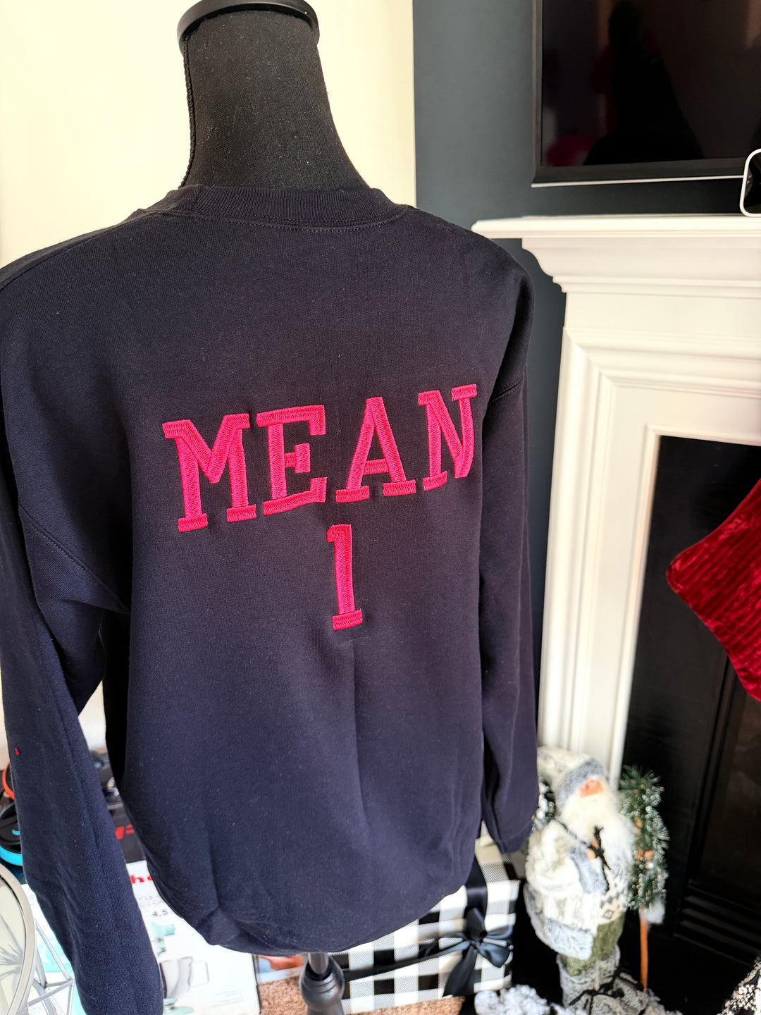 It Wasn’t Me” Grinch Christmas Sweatshirt