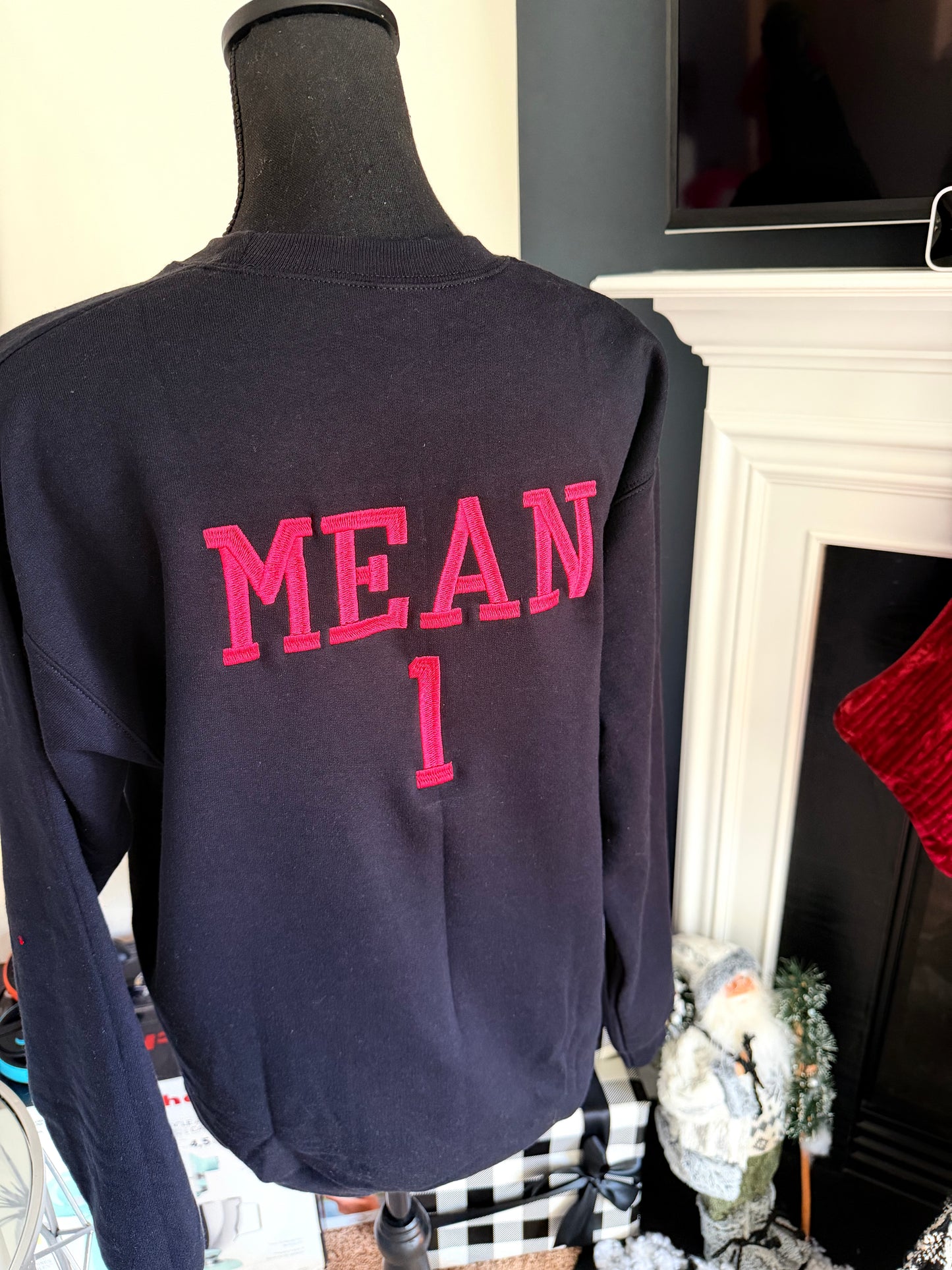 It Wasn’t Me” Grinch Christmas Sweatshirt