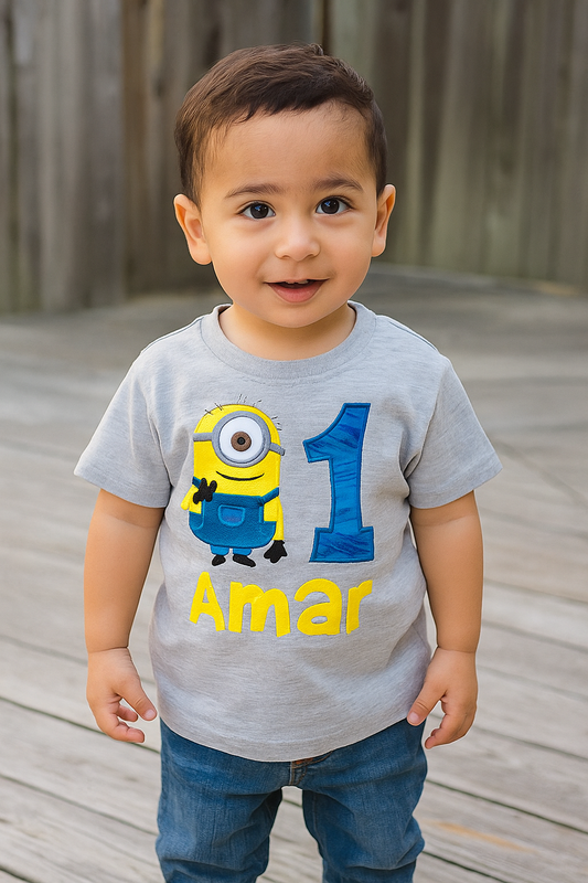 Mini0n Birthday shirt