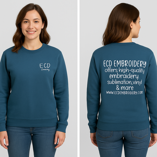 ECD Embroidery apparel