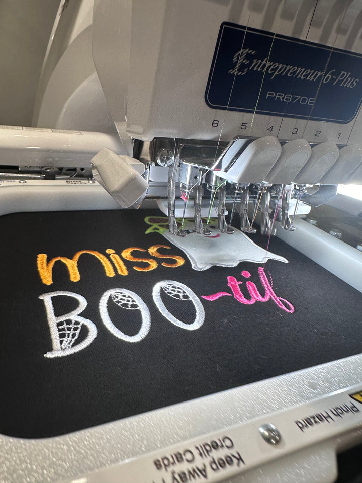 Lil miss BOOtiful (see description)