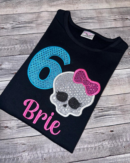 Monster high birthday shirt