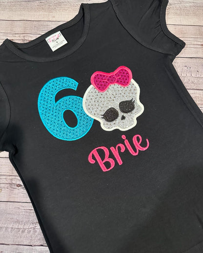 Monster high birthday shirt