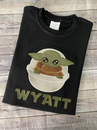Baby Yoda shirt