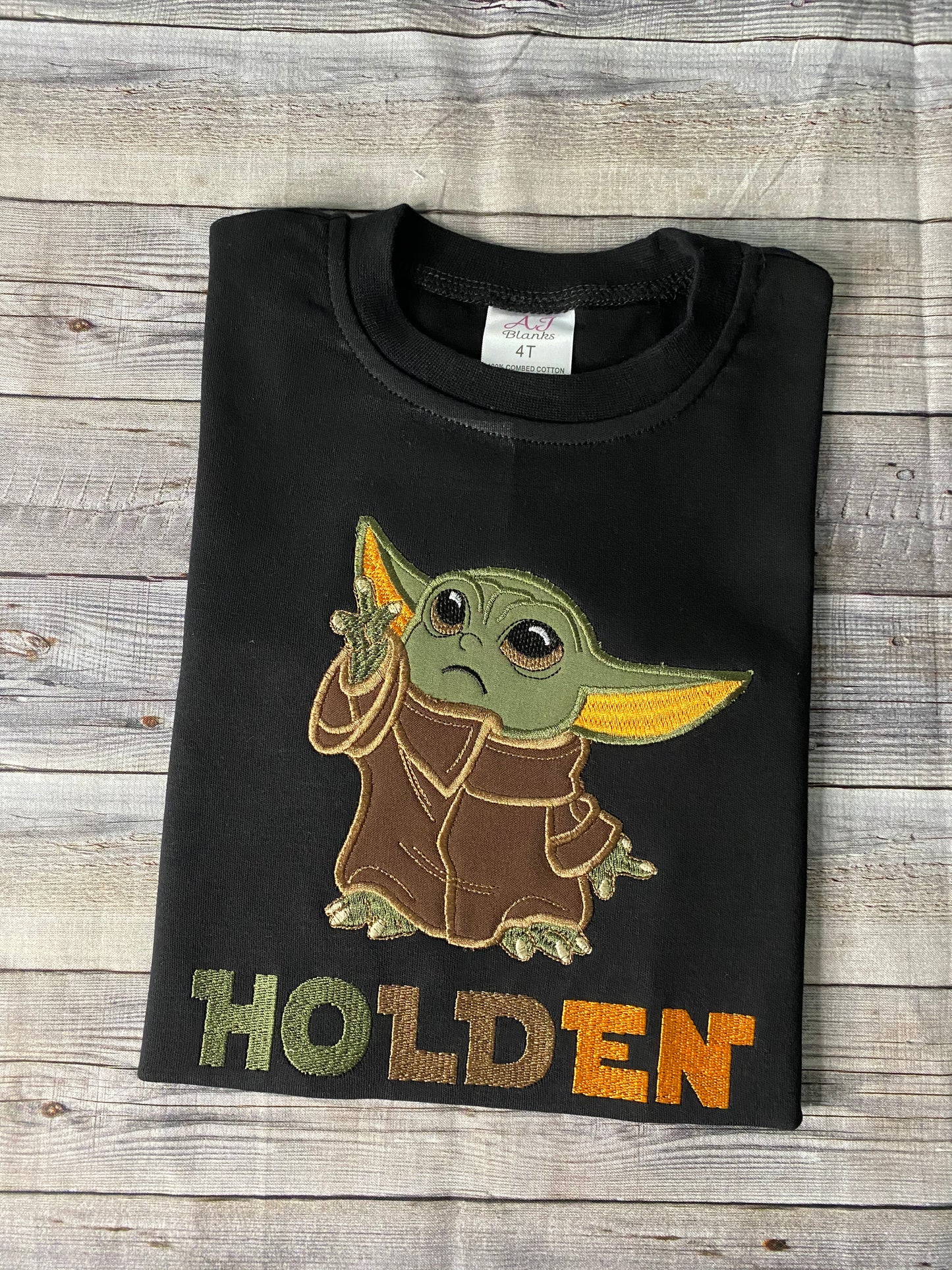 Baby Yoda shirt- Star Wars
