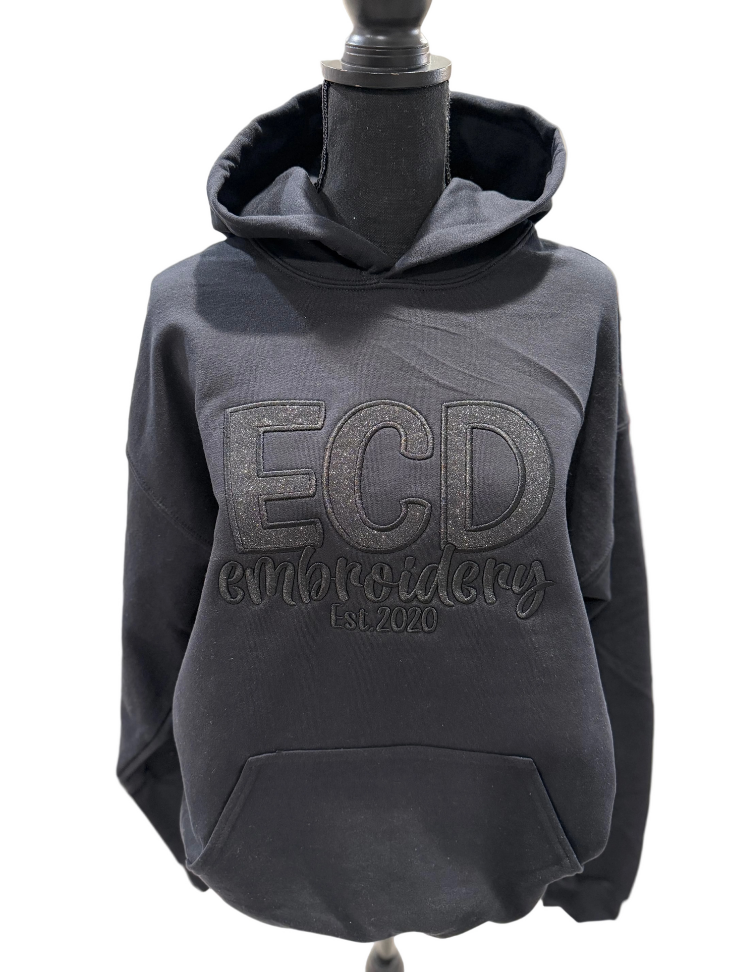 ECD Embroidery Signature Hoodie