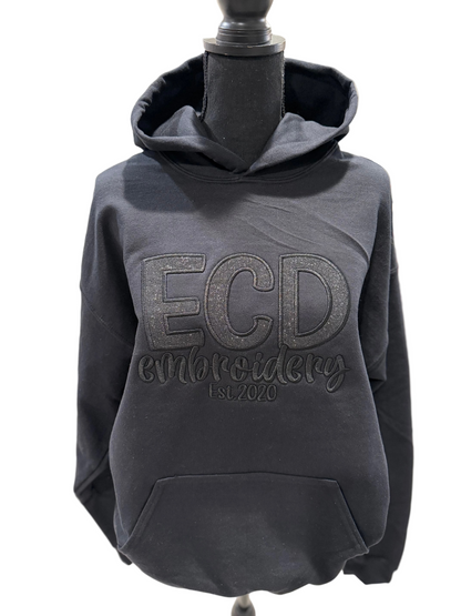 ECD Embroidery Signature Hoodie