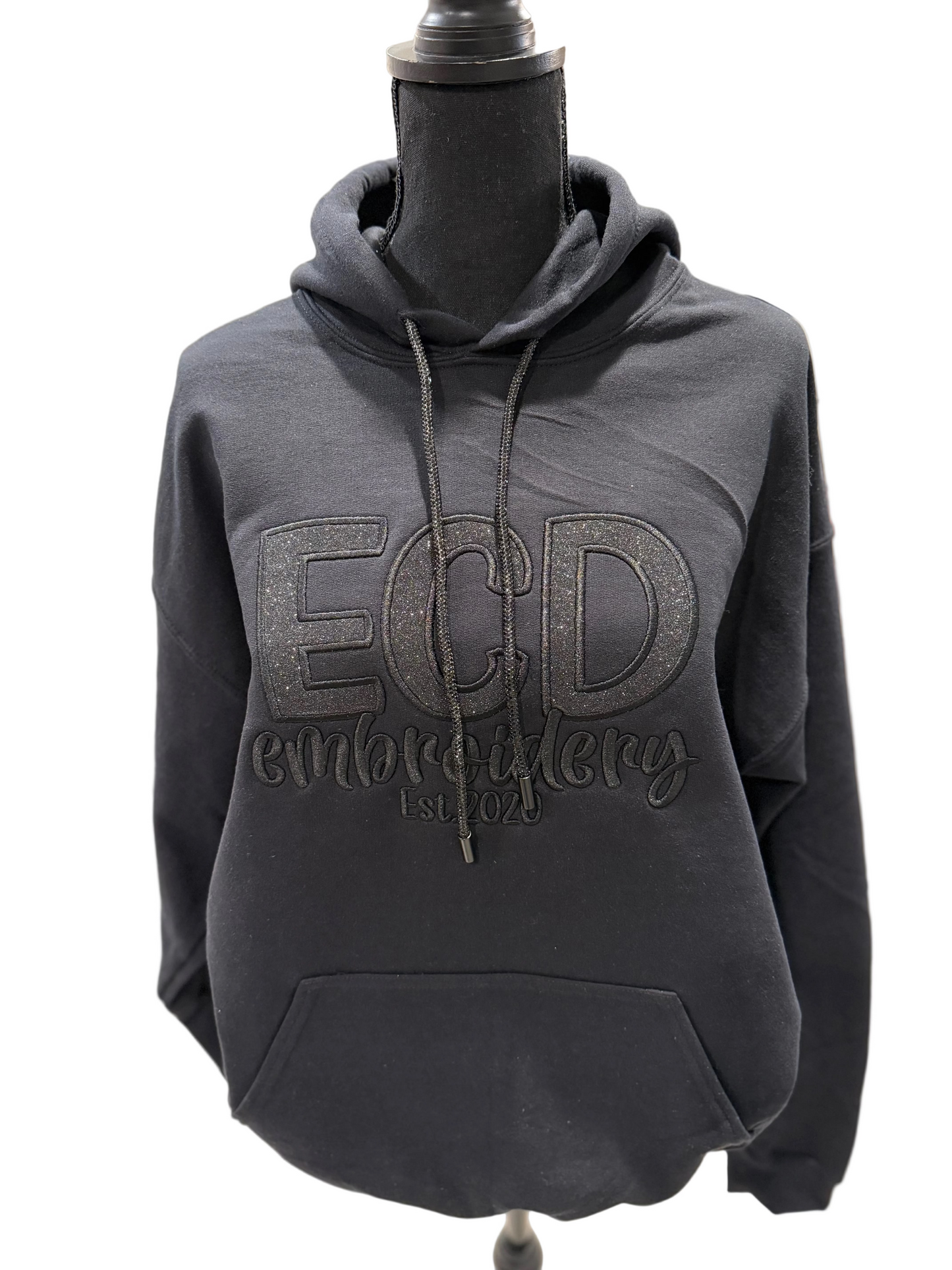 ECD Embroidery Signature Hoodie