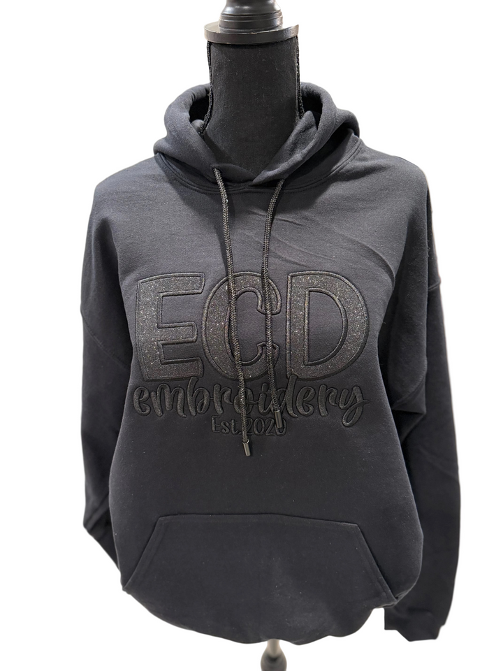 ECD Embroidery Signature Hoodie