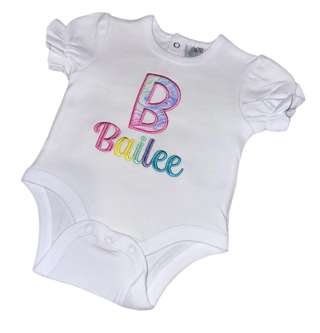 Personalized shirt for Girls