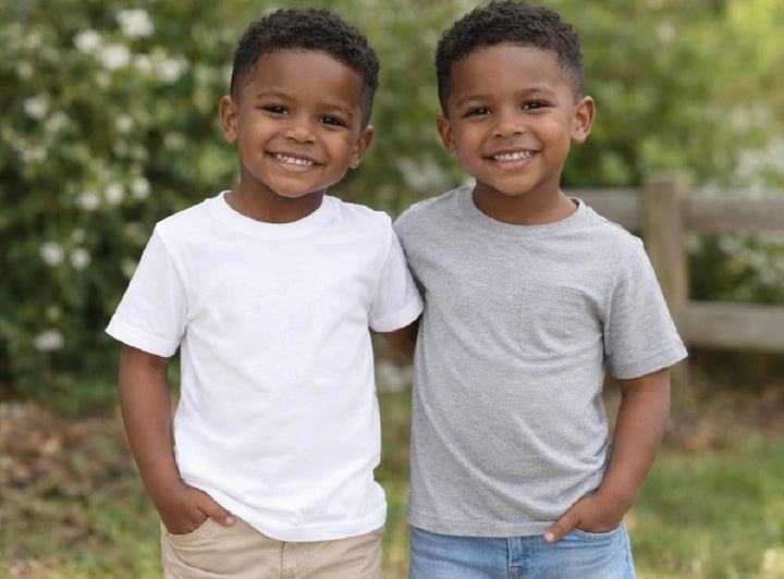 Unisex Toddler Crew Neck
