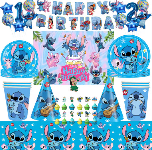 Stitch Party Supplies