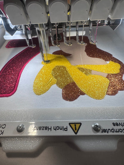 Princess birthday shirt for girls