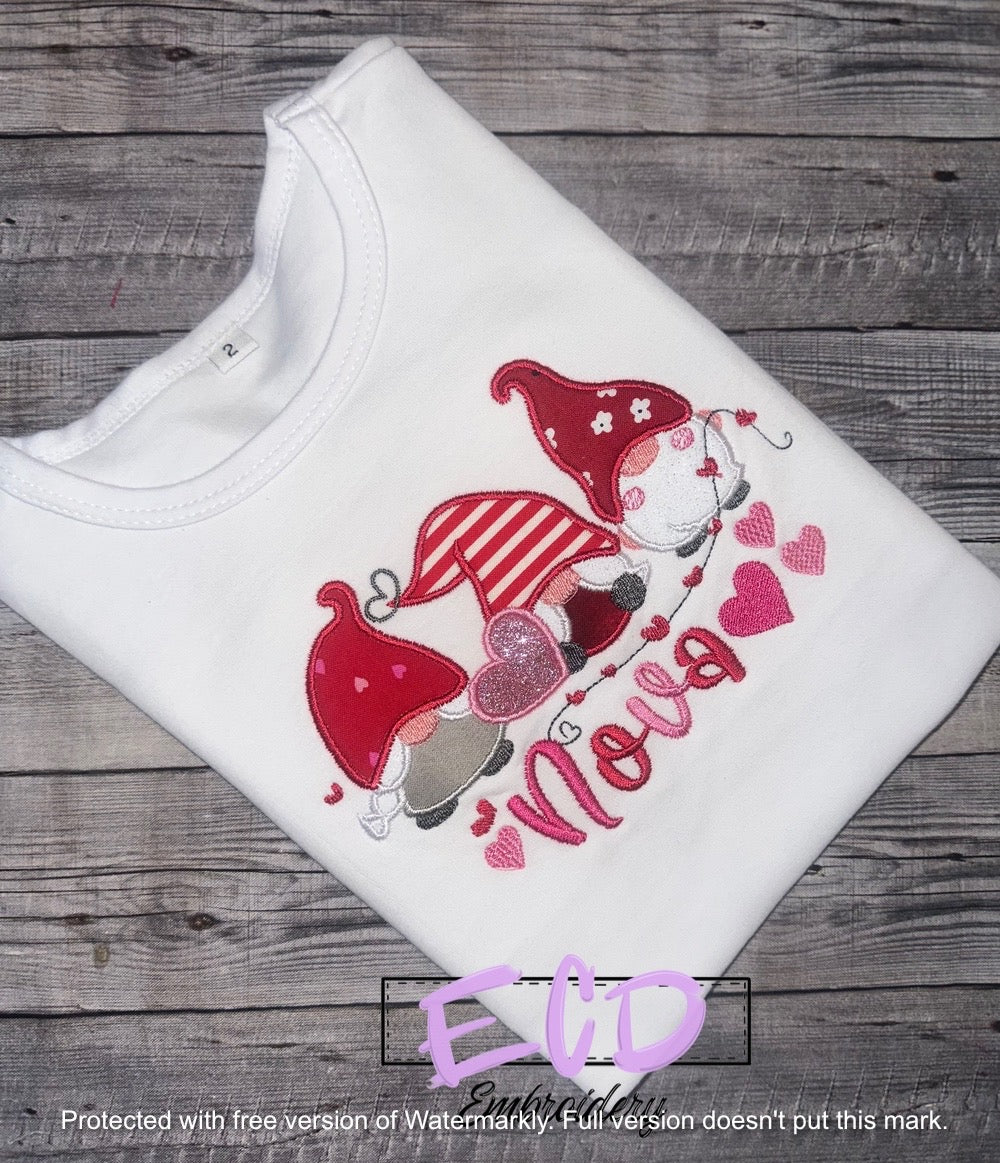 Three Gnomes Valentine&