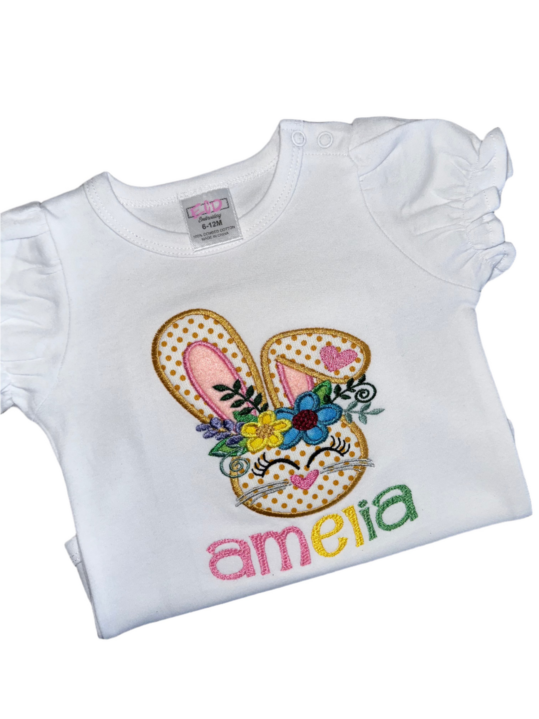 Personalized Easter bunny shirt. Easter holiday theme shirt. Easter holiday ideas and theme