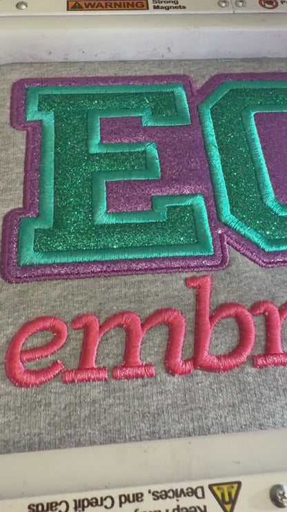 ECD Embroidery Signature Hoodie