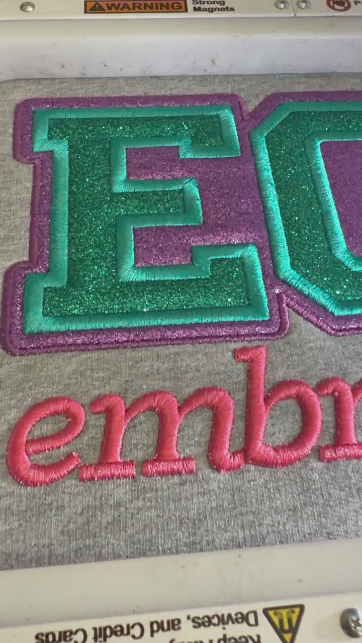 ECD Embroidery Signature Hoodie