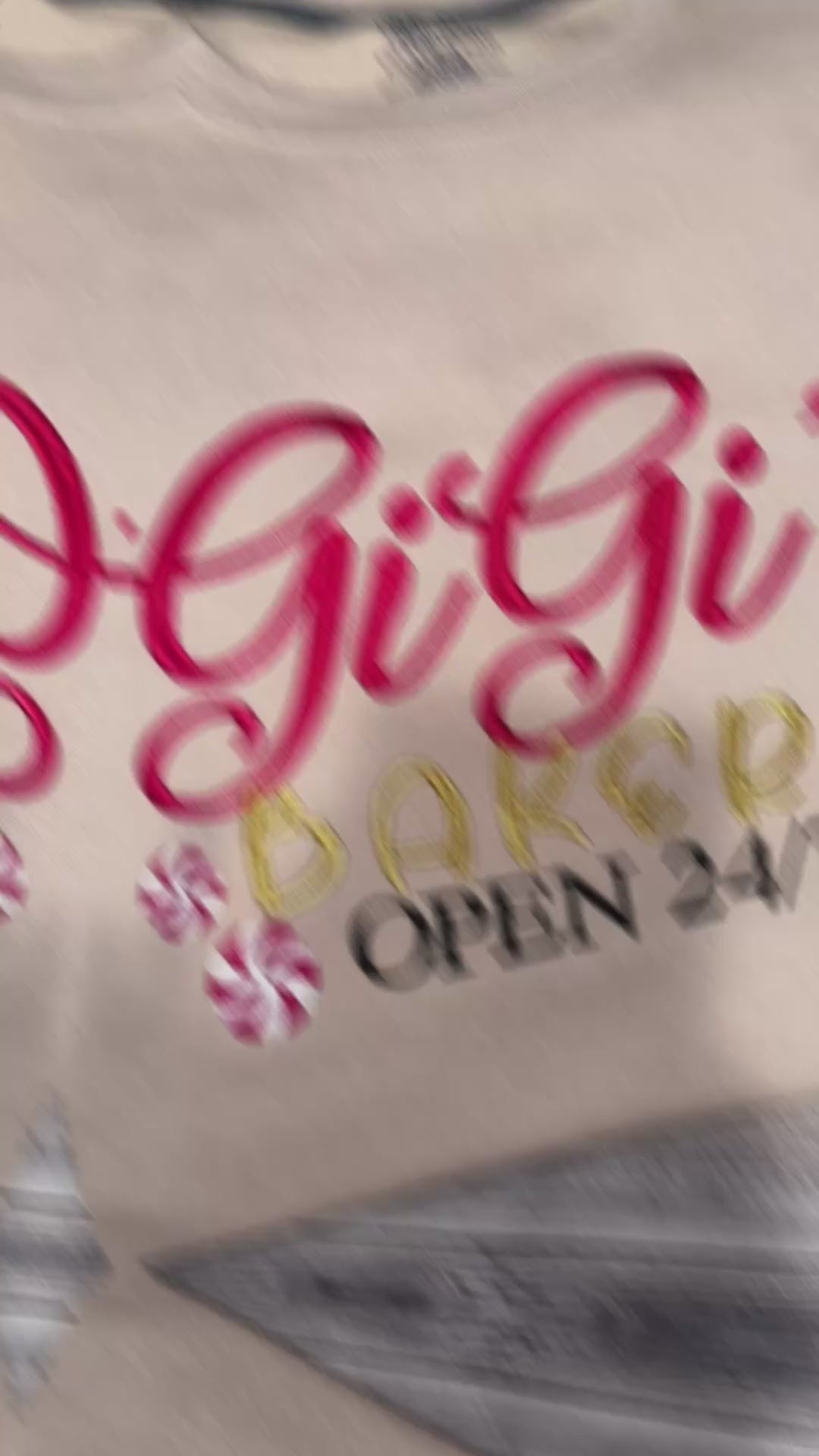 Gigi’s bakery-personalizable