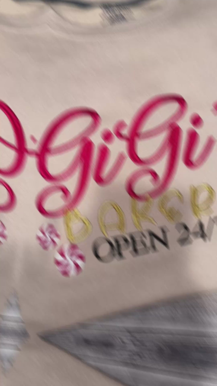 Gigi’s bakery-personalizable